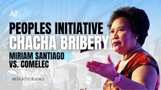 MIRIAM SANTIAGO VS COMELEC SUPREME COURT DECISION  PEOPLES INITIATIVE  INJUNCTION  CHACHA [upl. by Sofia]