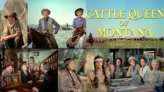 Cattle Queen of Montana 1954  Western Showdown Stanwyck amp Reagan [upl. by Grosberg]