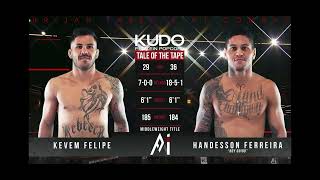 Handesson Ferreira Full Fight A1 Combat [upl. by Yeltrab]