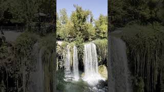 Day 7 TURKEY City ANTALYA places Duden Waterfall Kaleici Hadrian Gate Antalya Marina Konyaalti Beach [upl. by Isied]