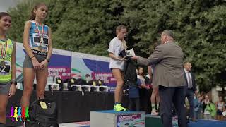 Podismo  Campionati italiani assoluti su strada [upl. by Yenal]