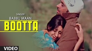 Babbu Maan  quotBoottaquot Full Video Song  Rabb Ne Banaiyan Jodiean [upl. by Aehcim]