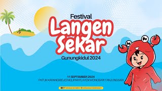 FESTIVAL LANGEN SEKAR GUNUNGKIDUL 2024  HARI 2 [upl. by Landy343]