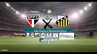 São Paulo x Novorizontino  28ºCopa Votorantim de Futebol Sub15 [upl. by Spearing]