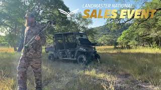 Landmaster UTVs  Built For Work [upl. by Kitarp]