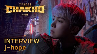 7FATES CHAKHO with BTS 방탄소년단  Interview  jhope 제이홉 [upl. by Burner983]