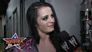 Paige comments on becoming a twotime Divas Champion [upl. by Fairley]