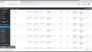 WP MIKROTIK IOT PLUGIN REALTIME NETWORK MANAGEMENT HOW TO CREATE SIMPLE QUEUE USER STATISTICS REPORT [upl. by Airtina]