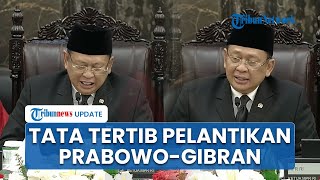 MPR Sepakati Tata Tertib Terbaru Pelantikan PrabowoGibran Gunakan TAP MPR Pertama dalam Sejarah [upl. by Bride]