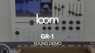 Loom Tasty Chips GR1 granular synthesizer [upl. by Sadick]