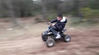 Quad ATV 110cc [upl. by Hershell]