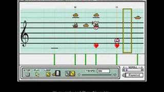 Leslie Gore  It´s my party Mario Paint Karaoke [upl. by Eilrebmik410]