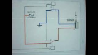 ALARMA DE AUTO  Como Instalar Seguros Electricos  curso alramas y gps en carro [upl. by Kaiser]