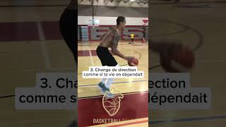 5 Conseils pour Améliorer Ton Dribble et Dominer entrainementbasket francebasketball basket nba [upl. by Ader]