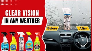 Best Windshield Rain Repellent  No More Rain Blocking Your View [upl. by Caputto]