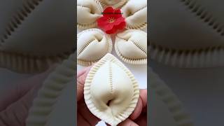 How to make dumplings doughfood dumplings cooking dumplinglover momos recipe shorts short [upl. by Mylander]