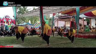 SMAN 1 JUNJUNG SIRIH JUARA 1 LOMBA RANDAI SE KABUPATEN KOTA SOLOK ULANG TAHUN KABUPATEN SOLOK 109 [upl. by Ephrem]