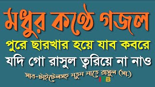 পুড়ে ছারখার হয়ে যাব কবরে  Pure Charkhar hoye jabo kabore [upl. by Dilks384]