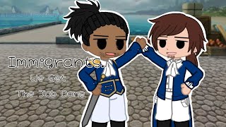 Yorktown  hamilton  Lafayette and Alexander [upl. by Lledniuq660]