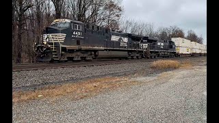 NS 4491 west [upl. by Essirehs201]