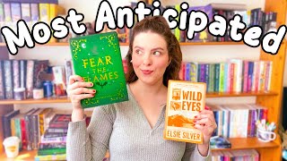 My Most Anticipated Books Spoiler Free Reading Vlog  Cozy Reading Vlog [upl. by Zeiger]