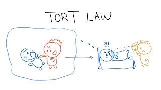 Tort Law in 3 Minutes [upl. by Anigar681]