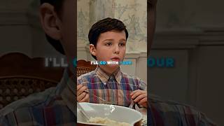 He has always believed in his mom motivation inspiration youngsheldon [upl. by Nyrahs]