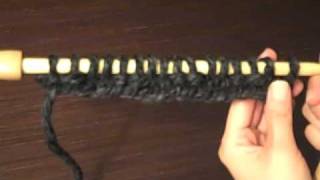 How to Knit a Ribbed Scarf [upl. by Lrae]