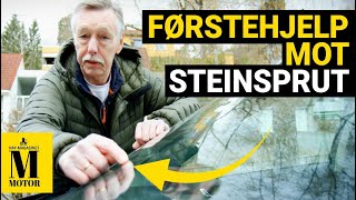 Førstehjelp mot steinsprut – NAFekspertene Benny amp Audun svarer [upl. by Zeuqram117]