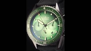 Blancpain Fifty Fathoms watch [upl. by Andert]