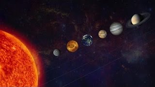 Planeten des Sonnensystems  der Blick aus dem Weltraum [upl. by Vanderhoek]