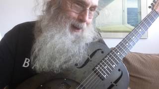 Slide Guitar Blues Lesson In Open D How To Play Slide Guitar Use The Slide Make Vibrato🎸 [upl. by Martinic]