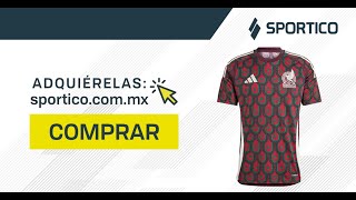 Adquiere el nuevo Jersey de la Selección de México 🇲🇽 [upl. by Albright92]