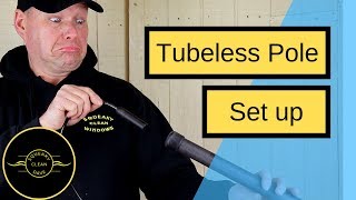 Tubeless Water Fed Pole Setup Saves £££s [upl. by Alliber152]