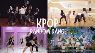 KPOP RANDOM DANCE  MIRRORED  new old iconic dance breaks   haannara [upl. by Alakim355]