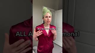 All acne is hormonal shorts dermatologist DrDrayzday [upl. by Nemra]