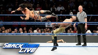 Mustafa Ali vs Andrade quotCienquot Almas SmackDown LIVE Dec 25 2018 [upl. by Ekud]