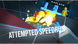 I tried to speedrun Karlson [upl. by Hyo292]