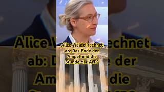 Alice Weidel rechnet ab Das Ende der Ampel und die Stunde der AfD [upl. by Namia]