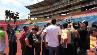 CANMNT Behind the scenes in San Pedro Sula [upl. by Bopp]