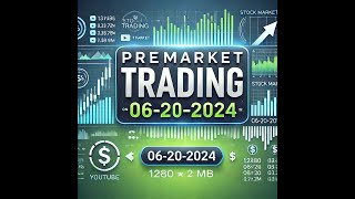 PreMarket Trading Session 06202024 [upl. by Ahsiemat694]