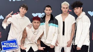 CNCO Name Their Best Dancer Reveal Biggest Challenges amp More  Backstage Diaries [upl. by Hinze]