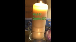 Taroskop Waage Dezember 2017 [upl. by Rosenblum]