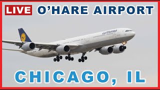 LIVE Airport  Chicago OHare 111624 [upl. by Greer]