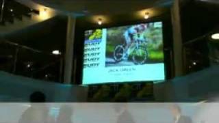 Cycling Time Trials Champions Night 2012  another view [upl. by Darce]