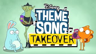 Barry Helen Candle amp MORE Takeover Kiffs Theme Song 🎶  Theme Song Takeover  disneychannel [upl. by Alana]