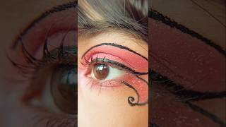 Wedding Makeup ✨❤️  2 min easy eye makeup look ✨😍  shorts youtubeshorts ashortaday makeup [upl. by Arais91]