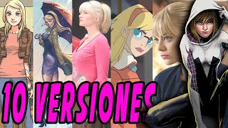 10 versiones de Gwen Stacy [upl. by Coke]