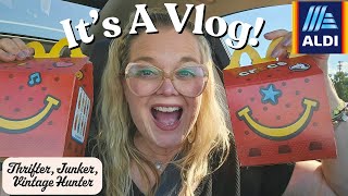 McDonalds Happy Meal Croc Disappointments Reselling Vlog [upl. by Shannah]