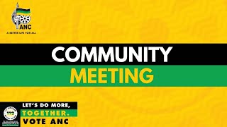 WATCH LIVE Provincial Volunteers Assembly at Moruleng StadiumRustenberg  VoteANC2024 LetsDo… [upl. by Aneret]